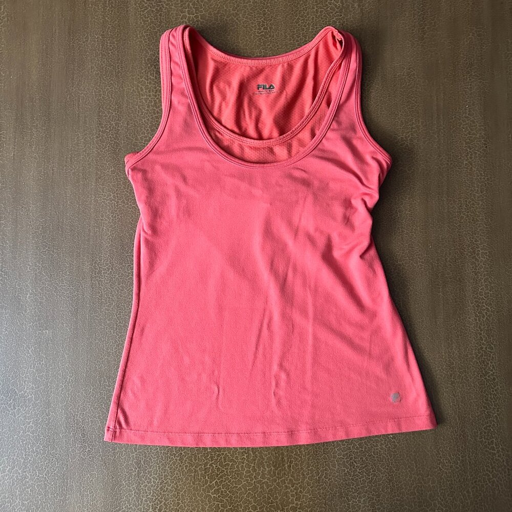 Fila Athletic Top - Size Medium - Made in the USA